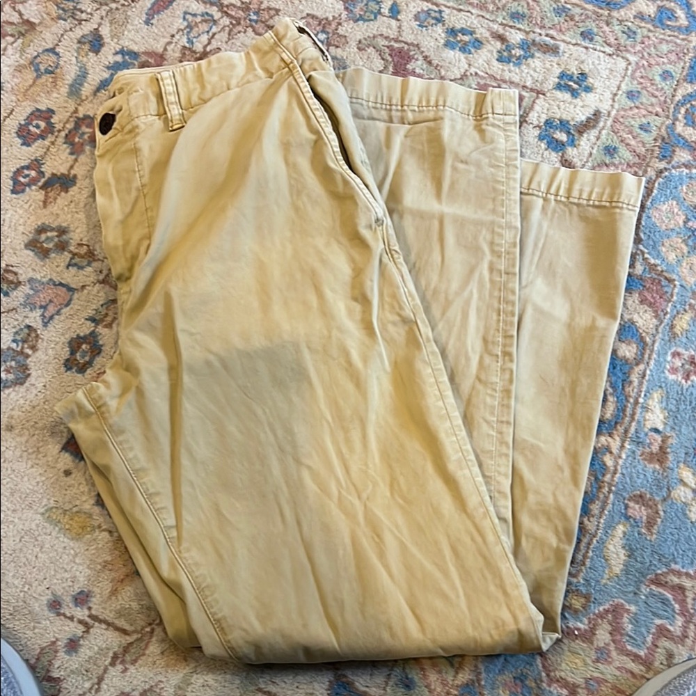 Men's Tan Pants